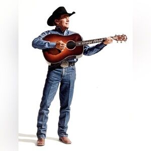 George Strait LIFE SIZE Cardboard Cutout LAST ONE!